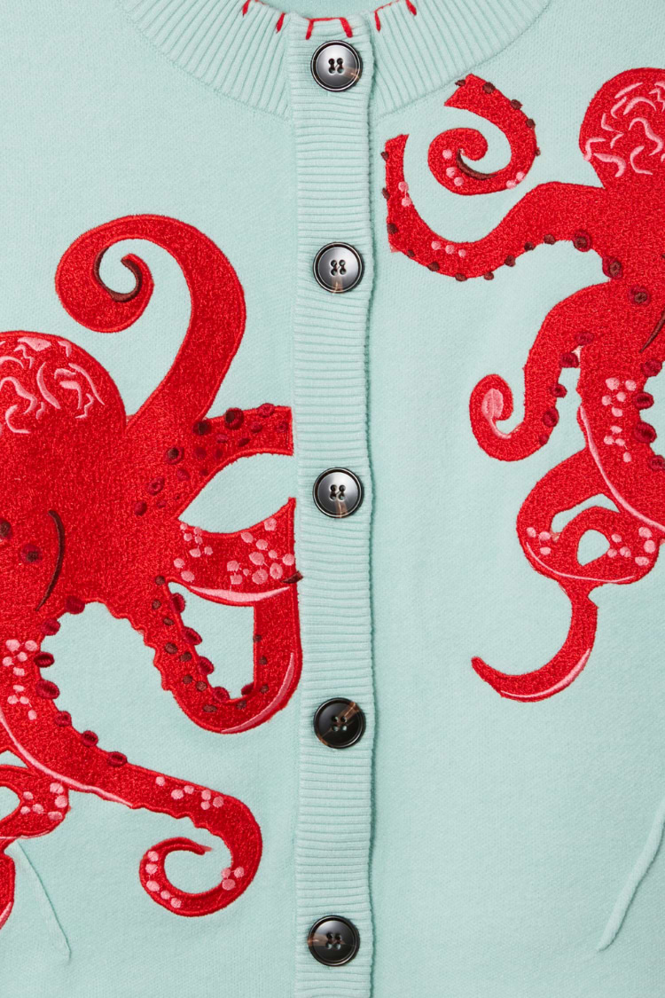 Octopus Cardigan