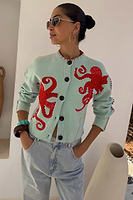 Thumbnail for caption_Model is 5ft7” and wears size S