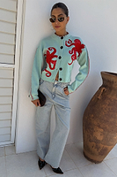 Thumbnail for caption_Model is 5ft7” and wears size S