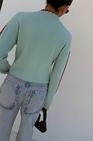 Thumbnail for caption_Model is 5ft7” and wears size S