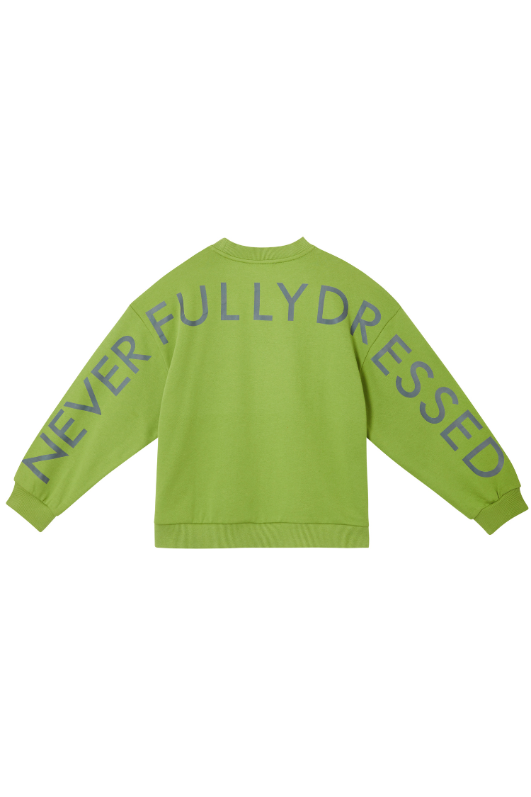 Olive and Charcoal NFD Sweatshirt