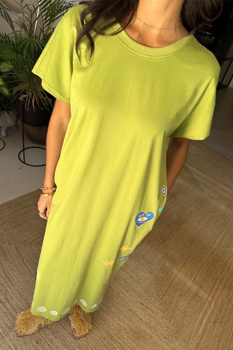 caption_Model is 5ft7” and is wearing size M