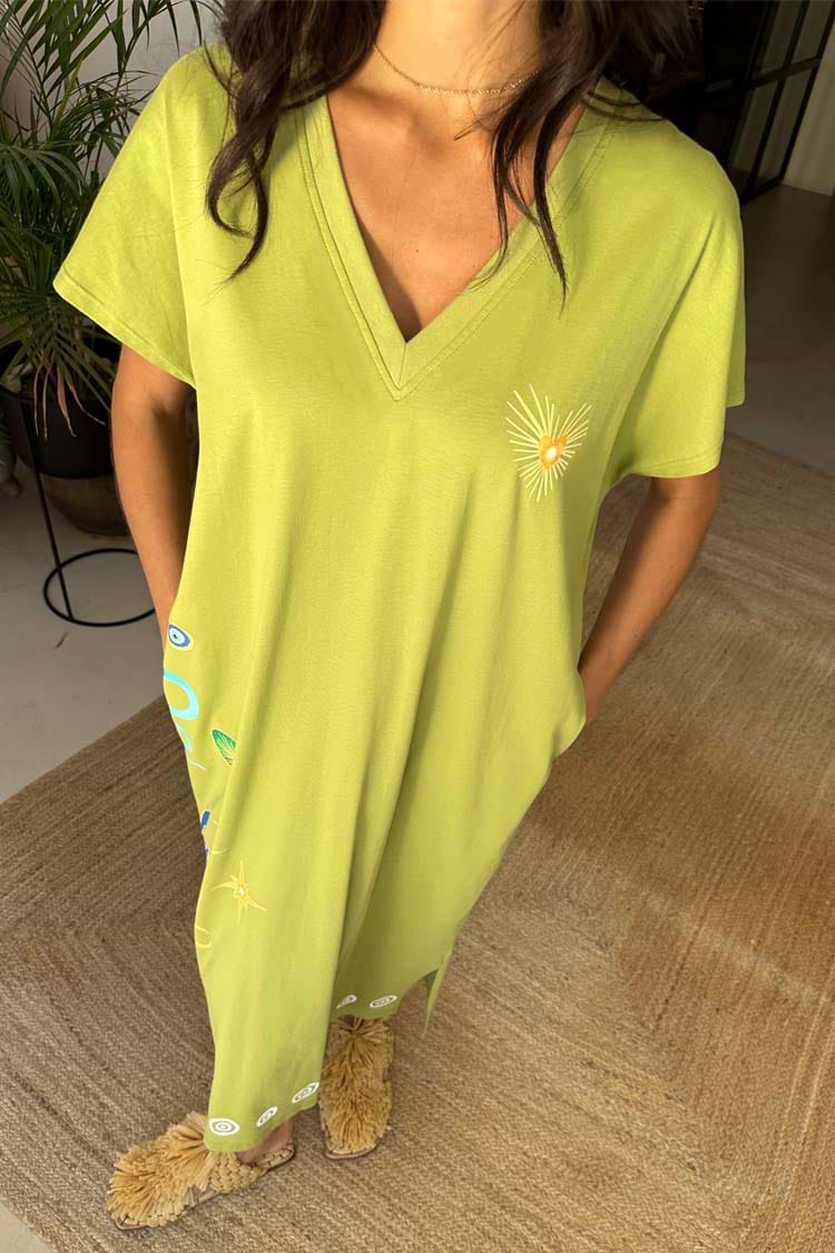 caption_Model is 5ft7” and is wearing size M