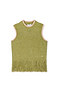 Olive Knit Tank Top