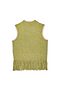 Olive Knit Tank Top