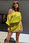 Olive Lace Mini Tilly Dress