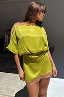 Thumbnail for caption_Model is 5ft7” and wears UK size 8/ US 4