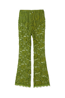 Thumbnail for Olive Lace Diva Trousers