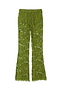 Olive Lace Diva Trousers