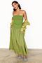 Olive Lola Mid-axi Dress