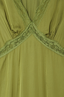 Thumbnail for Olive Lace May Dress
