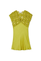 Green Shell Mini Elodie Dress