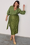 Olive Sequin Jaspre Skirt