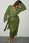 Olive Sequin Jaspre Skirt