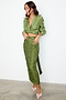 Olive Sequin Jaspre Skirt