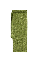 Thumbnail for Olive Sequin Jaspre Skirt