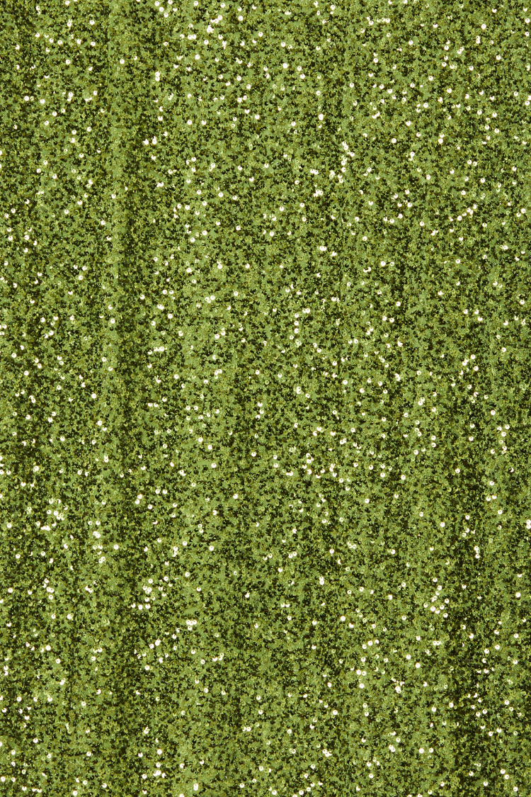 Olive Sequin Jem Dress