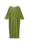 Olive Sequin Jem Dress
