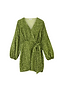Olive Sequin Mini Vienna Petite