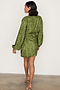Olive Sequin Mini Vienna Petite