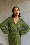 Olive Sequin Mini Vienna Petite