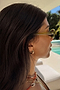 Olive Oval Sunglasses