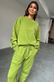 Olive and Charcoal NFD Sweatshirt