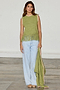 Olive Knit Tank Top