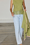 Olive Knit Tank Top