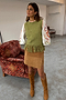 Olive Knit Tank Top