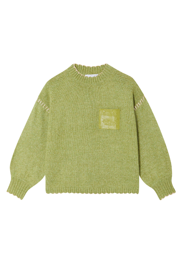 Olive Virgo Jumper