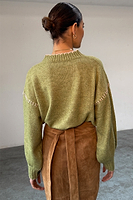 Thumbnail for Olive Virgo Jumper