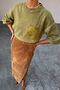 Olive Virgo Jumper