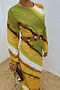 Green Ombre Alba Dress