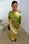 Green Ombre Alba Dress
