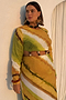 Green Ombre Alba Dress