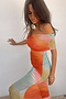 Summer Ombre Mesh Dress