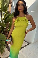 Thumbnail for caption_Model is 5ft7” and wears UK size 8/ US 4