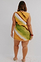 Green Ombre Deia Dress