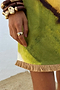 Green Ombre Deia Dress
