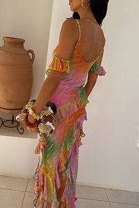 Thumbnail for caption_Model is 5ft7” and wears UK size 8/ US 4