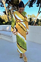 Green Ombre Alba Dress
