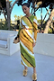 Green Ombre Alba Dress