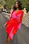 Pink Ombre Mini Vienna Dress