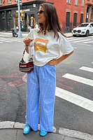 Thumbnail for caption_Model is 5ft7” and wears size M