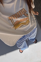 Thumbnail for caption_Model is 5ft7” and wears size M