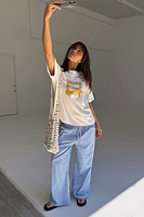 Thumbnail for caption_Model is 5ft7” and wears size M