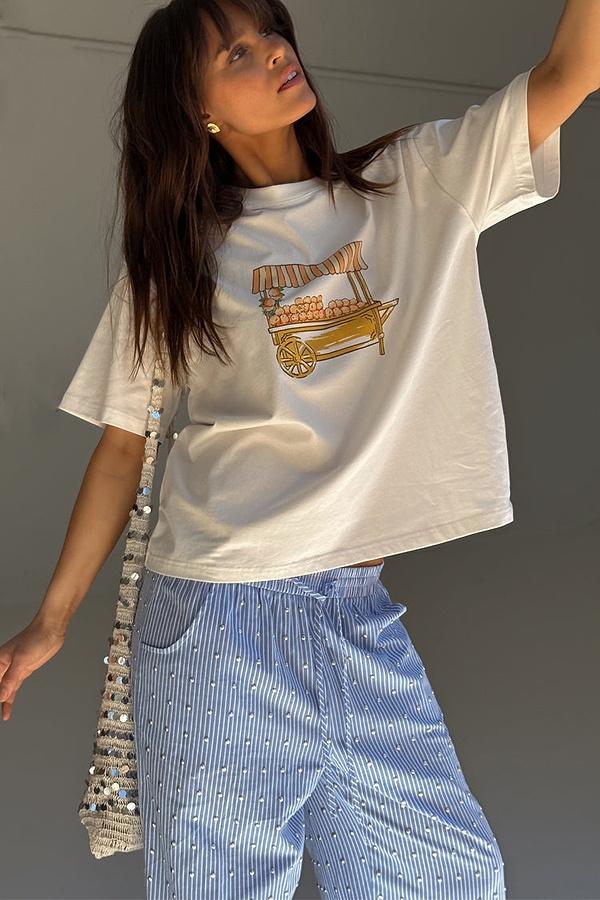 Orange Cart T-Shirt