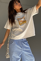 Thumbnail for caption_Model is 5ft7” and wears size M