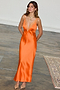Orange Lily Dress